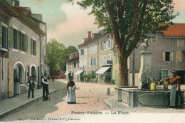 FERNAY VOLTAIRE - LA PLACE - - Ferney-Voltaire