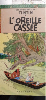 L'oreille Cassée  Les Aventures De TINTIN HERGE Casterman 1960 - Tintin