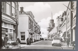 Nederland/Netherlands - Postkaart Den Haag / Scheveningen - Keizerstraat (ongelopen) - Echte Foto - Den Haag ('s-Gravenhage)