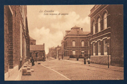 La Louvière. Ecole Moyenne De Garçons En 1912 - La Louviere