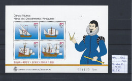 (TJ) Macau 1993 - YT Blok 23 (postfris/neuf/MNH) - Blocks & Kleinbögen