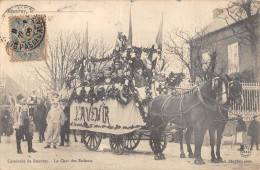 CPA 89 CAVALCADE DE ROUVRAY / LE CHAR DES ENFANTS - Autres & Non Classés