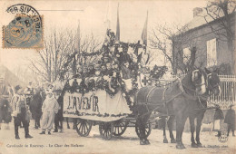 CPA 89 CAVALCADE DE ROUVRAY / LE CHAR DES ENFANTS - Autres & Non Classés