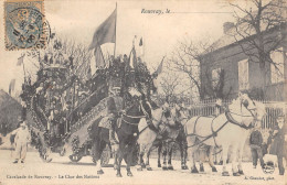 CPA 89 CAVALCADE DE ROUVRAY / LE CHAR DES NATIONS - Autres & Non Classés