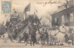 CPA 89 CAVALCADE DE ROUVRAY / LE CHAR DES NATIONS - Autres & Non Classés