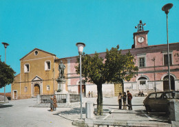 Brienza Chiesa Dell'Annunziata Largo Mario Pagano - Autres & Non Classés