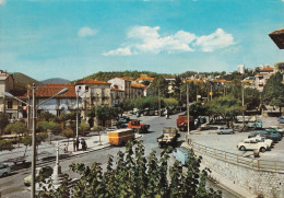 Lagonegro Piazza Trento E Fontana Monumentale - Autres & Non Classés