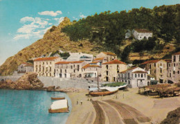 Maratea Al Sole In Un'antica Foto Del Porto - Otros & Sin Clasificación