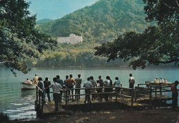 Monticchio Laghi Potenza Veduta Lago Piccolo Con Imbarcatoio - Sonstige & Ohne Zuordnung