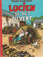 LUCIEN SE MET AU VERT     De FRANK MARGERIN   LES HUMANOÏDES ASSOCIEES - Lucien