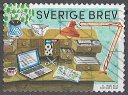 Sweden 2017. Mi.Nr. 3154, Used O - Used Stamps