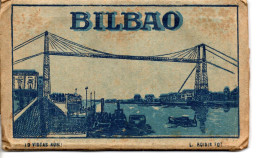 10 Postales De Bilbao  Diferentes De La época (se Adjuntan Varias Postales De Dicho Carnet Como Muestra) - Vizcaya (Bilbao)