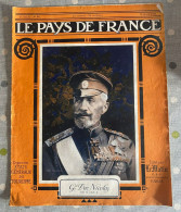 GRAND DUC NICOLAS  DE RUSSIE- LE PAYS DE FRANCE N° 26 - French