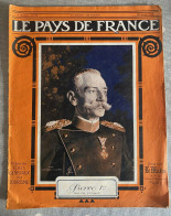 PIERRE 1er ROI DE SERBIE - LE PAYS DE FRANCE N° 27 - Francese