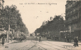 Le Havre * Le Boulevard De Strasbourg * Tram Tramway - Non Classés