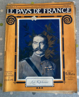 LORD KITCHENER - LE PAYS DE FRANCE N° 29 - Francese