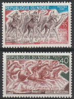 THEMATIC TRADITIONS:  HORSE RACING AND DROMEDARY RACING   -    NIGER - Autres & Non Classés
