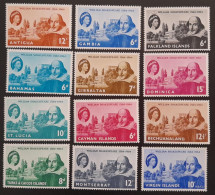 SD)1964, EUROPE, WILLIAM SHAKESPEARE'S BIRTHDAY, QUEEN ELIZABETH II OF ENGLAND, MNH - Altri & Non Classificati