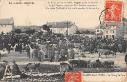 CPA 48 SAINT CHELY D'APCHER / LE CHAMP DE FOIRE - Andere & Zonder Classificatie