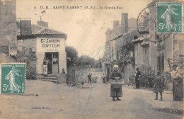 CPA 79 SAINT VARENT LA GRANDE RUE - Other & Unclassified