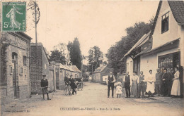 FEUQUIERES EN VIMEU - Rue De La Poste - Feuquieres En Vimeu