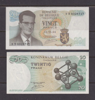 BELGIUM - 1964 20 Francs Uncirculated Banknote - Altri & Non Classificati