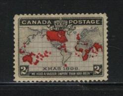 Canada HINGED UNITRADE # 85 ( Z7 ) Value $ 60.00 - Ungebraucht
