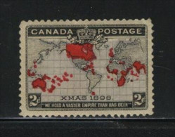 Canada HINGED UNITRADE # 85 ( Z7 ) Value $ 60.00 - Unused Stamps