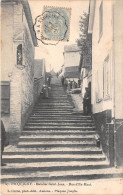 PICQUIGNY - Escalier Saint Jean - Rue D'En-Haut - Picquigny