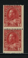 Canada MNH Scott # 132 Pair Value $ 110.00 - Nuovi