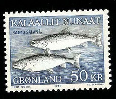 1983 Fish Michel GL 140 Stamp Number GL 141 Yvert Et Tellier GL 128 Stanley Gibbons GL 138 Xx MNH - Unused Stamps