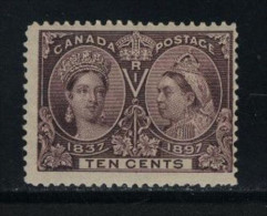 Canada MNH Scott # 57 ( Z7 ) Value $ 300.00 - Nuevos