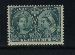 Canada MNH Scott # 52 ( Z8 ) Value $ 62.50 - Unused Stamps