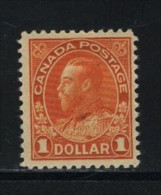 Canada HINGED Scott # 122 ( Z2 ) Value $ 95.00 - Unused Stamps