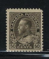 Canada HINGED Scott # 120 ( Z3 ) Value $ 80.00 - Unused Stamps