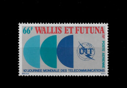 WALLIS AND FUTUNA STAMP - 1978 Airmail - World Telecommunications Day SET MNH (NP#01) - Other & Unclassified