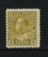 Canada HINGED Scott # 110 ( Z2 ) Value $ 47.50 - Unused Stamps