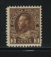 Canada HINGED Scott # 108 ( Z4 ) Value $ 20.00 - Unused Stamps