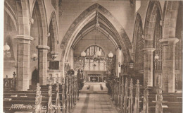 NORTON IN HALES CHURCH INTERIOR - Shropshire