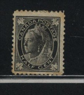 Canada HINGED Scott # 66 ( Z10 ) Value $ 13.00 - Nuevos