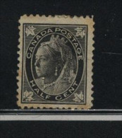 Canada HINGED Scott # 66 ( Z10 ) Value $ 13.00 - Unused Stamps