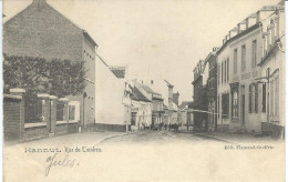 HANNUT : Rue Du Tombeu - Cachet De La Poste 1904 - Hannuit