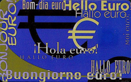 Luxembourg 50u - Bonjour Euro (TS20) - Lussemburgo