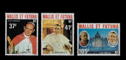 WALLIS AND FUTUNA STAMP - 1979 Airmail - Popes SET MNH (NP#01) - Andere & Zonder Classificatie