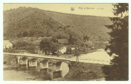 Alle S/ Semois -- Le Pont.   (2 Scans) - Vresse-sur-Semois