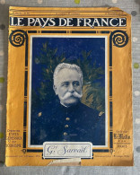 GENERAL SARRAIL - LE PAYS DE FRANCE N° 56 - French