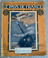 TORPILLE D'AEROPLANE - LE PAYS DE FRANCE N° 59 - Französisch