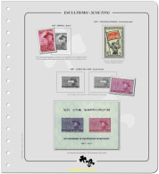 Suplemento. ESCULTISMO TOMO I 1900-1961 Montado - Used Stamps
