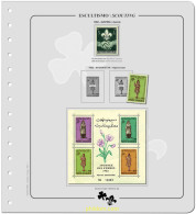 Suplemento. ESCULTISMO TOMO II 1962-1966 Montado - Used Stamps