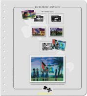 Suplemento. ESCULTISMO TOMO VIII 1983-1985a Montado - Used Stamps